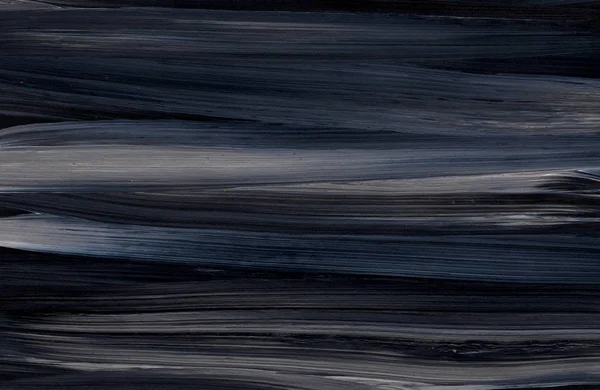 Fondo Pintado Mano Abstracto Negro Creativo Papel Pintado Textura Fragmento — Foto de Stock