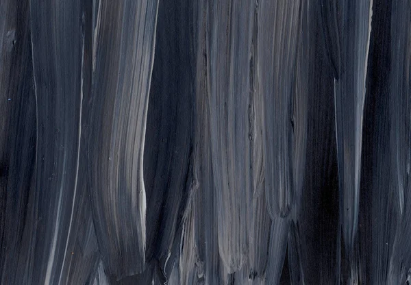 Créatif Noir Abstrait Peint Main Fond Papier Peint Texture Gros — Photo
