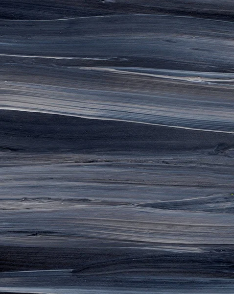 Творческий Черный Абстрактный Ручной Окрашенный Фон Обои Текстура Крупным Планом — стоковое фото