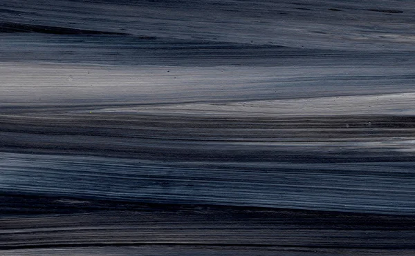 Творческий Черный Абстрактный Ручной Окрашенный Фон Обои Текстура Крупным Планом — стоковое фото