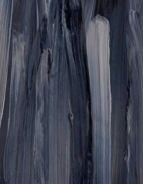 Tvůrčí Tmavé Abstraktní Ručně Malované Pozadí Tapety Textura Detailní Fragment — Stock fotografie