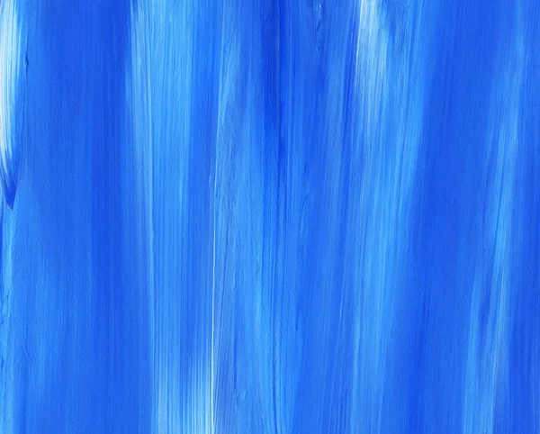 Criativa Azul Abstrato Pintado Mão Fundo Papel Parede Textura Close — Fotografia de Stock