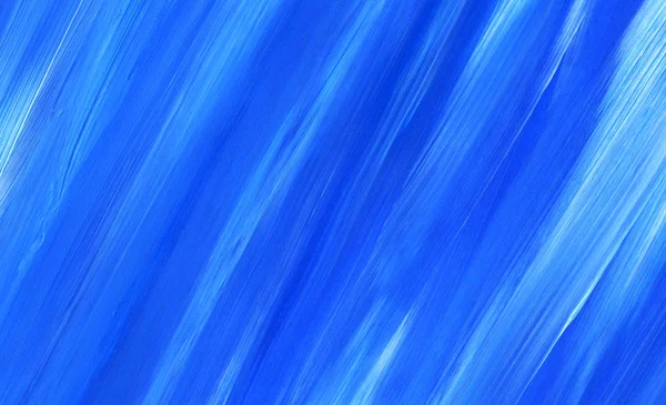 Criativa Azul Abstrato Pintado Mão Fundo Papel Parede Textura Close — Fotografia de Stock