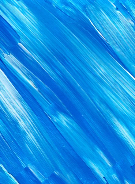 Δημιουργικό Μπλε Αφηρημένο Ζωγραφισμένο Στο Χέρι Φόντο Ταπετσαρία Υφή Κοντινό — Φωτογραφία Αρχείου