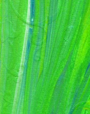 Yaratıcı mavi el boyası arkaplan, duvar kağıdı, doku, fırça darbeleriyle tuval üzerinde akrilik resmin yakın plan parçası.