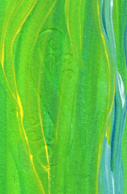 Yaratıcı mavi el boyası arkaplan, duvar kağıdı, doku, fırça darbeleriyle tuval üzerinde akrilik resmin yakın plan parçası.