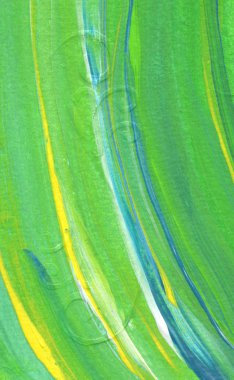 Yaratıcı mavi el boyası arkaplan, duvar kağıdı, doku, fırça darbeleriyle tuval üzerinde akrilik resmin yakın plan parçası.