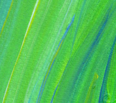 Yaratıcı mavi el boyası arkaplan, duvar kağıdı, doku, fırça darbeleriyle tuval üzerinde akrilik resmin yakın plan parçası.