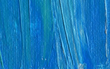 El çizimi akrilik resim. Soyut sanat geçmişi, doku. Sanat eserinin bir parçası. Fırça darbeleri. Çağdaş sanat.