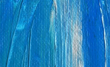 El çizimi akrilik resim. Soyut sanat geçmişi, doku. Sanat eserinin bir parçası. Fırça darbeleri. Çağdaş sanat.