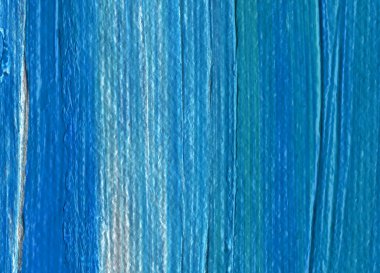 El çizimi akrilik resim. Soyut sanat geçmişi, doku. Sanat eserinin bir parçası. Fırça darbeleri. Çağdaş sanat.