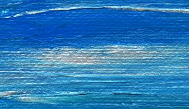 El çizimi akrilik resim. Soyut sanat geçmişi, doku. Sanat eserinin bir parçası. Fırça darbeleri. Çağdaş sanat.