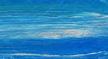 El çizimi akrilik resim. Soyut sanat geçmişi, doku. Sanat eserinin bir parçası. Fırça darbeleri. Çağdaş sanat.