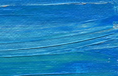 El çizimi akrilik resim. Soyut sanat geçmişi, doku. Sanat eserinin bir parçası. Fırça darbeleri. Çağdaş sanat.