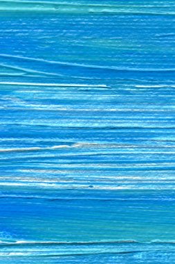 El çizimi akrilik resim. Soyut sanat geçmişi, doku. Sanat eserinin bir parçası. Fırça darbeleri. Çağdaş sanat.