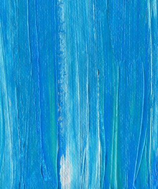 El çizimi akrilik resim. Soyut sanat geçmişi, doku. Sanat eserinin bir parçası. Fırça darbeleri. Çağdaş sanat.