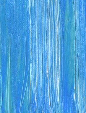 El çizimi akrilik resim. Soyut sanat geçmişi, doku. Sanat eserinin bir parçası. Fırça darbeleri. Çağdaş sanat.