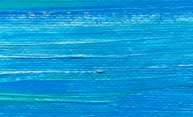 El çizimi akrilik resim. Soyut sanat geçmişi, doku. Sanat eserinin bir parçası. Fırça darbeleri. Çağdaş sanat.