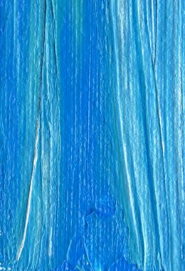 El çizimi akrilik resim. Soyut sanat geçmişi, doku. Sanat eserinin bir parçası. Fırça darbeleri. Çağdaş sanat.