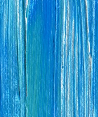 El çizimi akrilik resim. Soyut sanat geçmişi, doku. Sanat eserinin bir parçası. Fırça darbeleri. Çağdaş sanat.