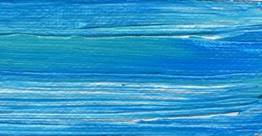 El çizimi akrilik resim. Soyut sanat geçmişi, doku. Sanat eserinin bir parçası. Fırça darbeleri. Çağdaş sanat.