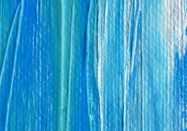 El çizimi akrilik resim. Soyut sanat geçmişi, doku. Sanat eserinin bir parçası. Fırça darbeleri. Çağdaş sanat.