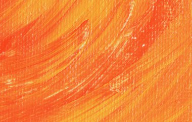 Tabloya elle çizilmiş akrilik resim. Soyut sanat geçmişi, doku. Fırça darbeleri. Modern sanat. Çağdaş sanat.