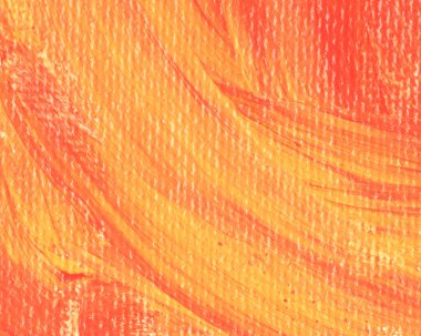 Tabloya elle çizilmiş akrilik resim. Soyut sanat geçmişi, doku. Fırça darbeleri. Modern sanat. Çağdaş sanat.