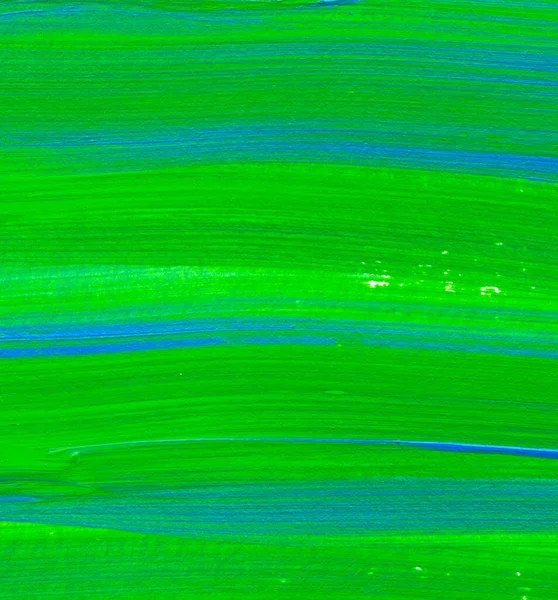 Criativa Verde Azul Abstrato Pintado Mão Fundo Papel Parede Textura — Fotografia de Stock