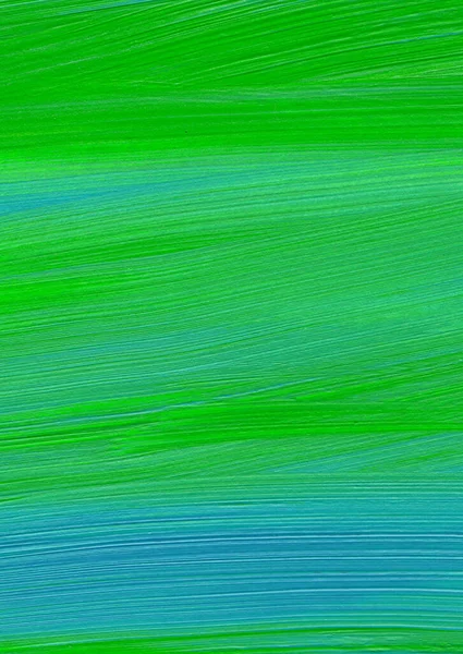 Criativa Verde Azul Abstrato Pintado Mão Fundo Papel Parede Textura — Fotografia de Stock