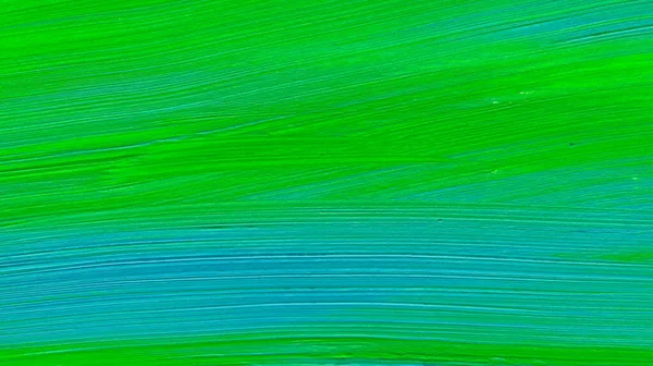 Criativa Verde Azul Abstrato Pintado Mão Fundo Papel Parede Textura — Fotografia de Stock