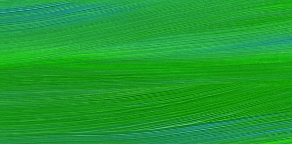 Criativa Verde Azul Abstrato Pintado Mão Fundo Papel Parede Textura — Fotografia de Stock