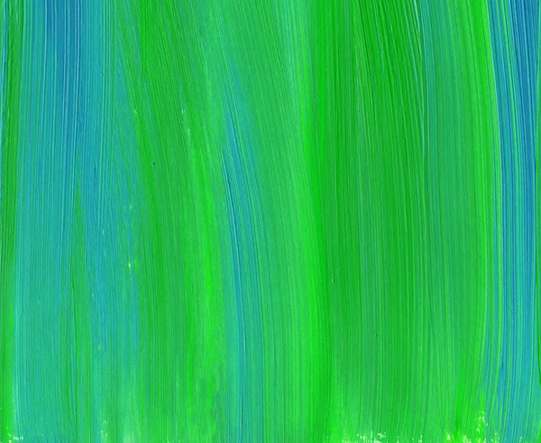 Kreativní Zelené Modré Abstraktní Ručně Malované Pozadí Tapety Textura Detailní — Stock fotografie