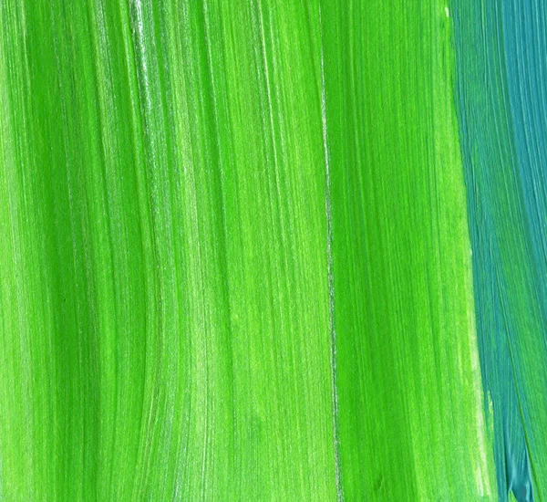 Fondo Pintado Mano Abstracto Verde Azul Creativo Papel Pintado Textura —  Fotos de Stock