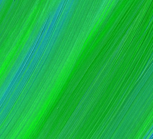 Kreativ Grön Och Blå Abstrakt Handmålad Bakgrund Tapet Konsistens Närbild — Stockfoto