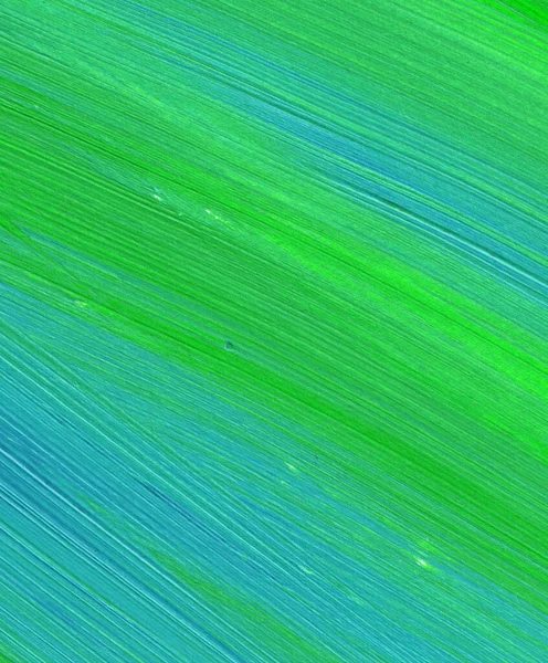 Kreatywne Zielone Niebieskie Abstrakcyjne Ręcznie Malowane Tło Tapeta Faktura Zbliżenie — Zdjęcie stockowe
