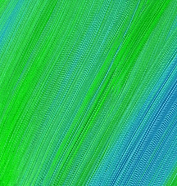 Creative Green Blue Abstract Hand Painted Background Wallpaper Texture Close — Stock Photo, Image