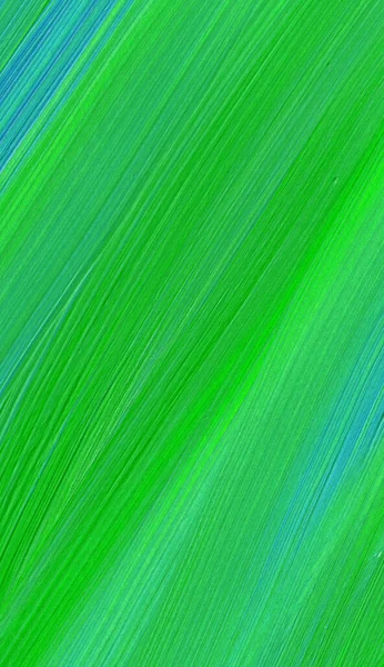 Creatief Groen Blauw Abstracte Hand Geschilderde Achtergrond Behang Textuur Close — Stockfoto