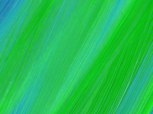 Criativa Verde Azul Abstrato Pintado Mão Fundo Papel Parede Textura — Fotografia de Stock