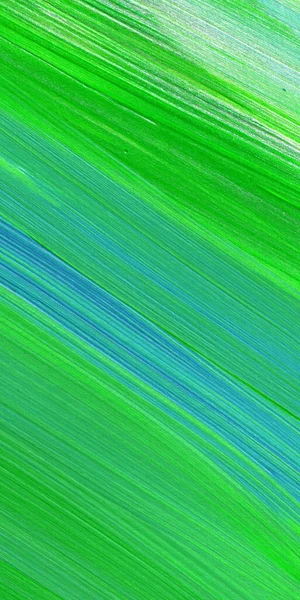 Criativa Verde Azul Abstrato Pintado Mão Fundo Papel Parede Textura — Fotografia de Stock