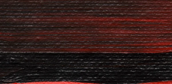 Vermelho Preto Mão Desenhada Pintura Acrílica Sobre Tela Arte Abstrata — Fotografia de Stock