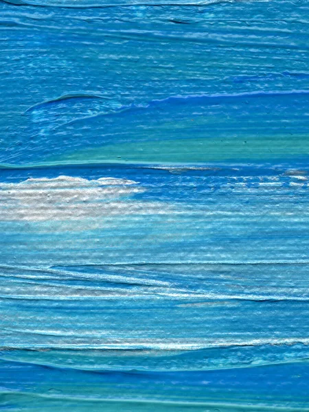 El çizimi akrilik resim. Soyut sanat geçmişi, doku. Sanat eserinin bir parçası. Fırça darbeleri. Çağdaş sanat.