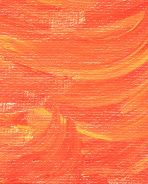 Tabloya elle çizilmiş akrilik resim. Soyut sanat geçmişi, doku. Fırça darbeleri. Modern sanat. Çağdaş sanat.