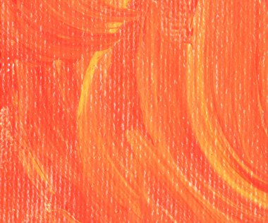 Tabloya elle çizilmiş akrilik resim. Soyut sanat geçmişi, doku. Fırça darbeleri. Modern sanat. Çağdaş sanat.