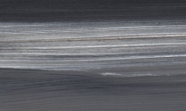 Tabloya elle çizilmiş akrilik resim. Soyut sanat geçmişi, doku. Fırça darbeleri. Modern sanat. Çağdaş sanat.