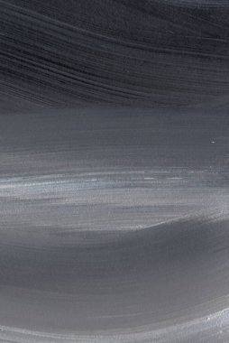 Tabloya elle çizilmiş akrilik resim. Soyut sanat geçmişi, doku. Fırça darbeleri. Modern sanat. Çağdaş sanat.