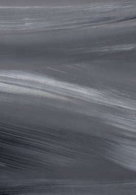 Tabloya elle çizilmiş akrilik resim. Soyut sanat geçmişi, doku. Fırça darbeleri. Modern sanat. Çağdaş sanat.