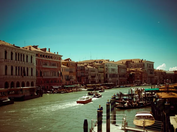 Fantastisk utsikt på den vackra Venedig, Italien — Stockfoto