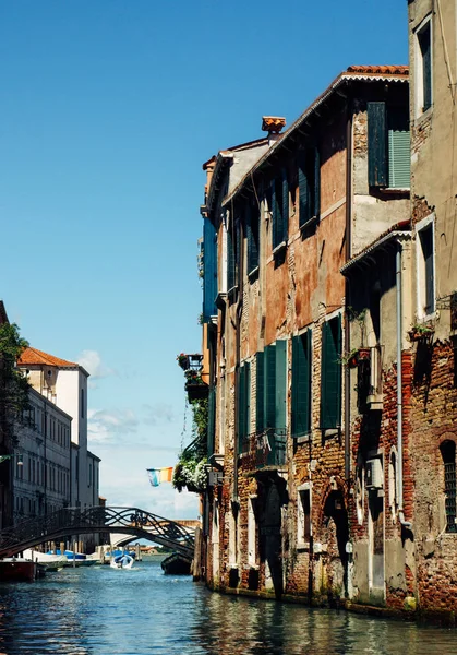 Casas en Venecia, Italia — Foto de Stock