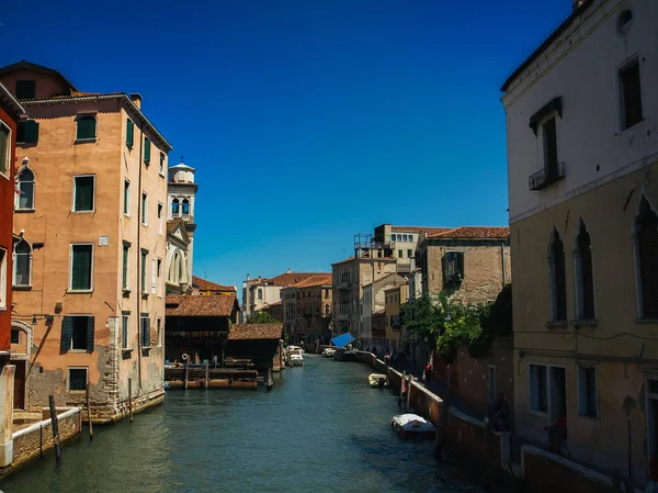 Increíble vista de la hermosa Venecia, Italia — Foto de Stock